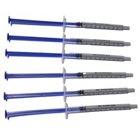 Pâte thermique à bonne élasticité -60 à 200 ℃   Huile de silicone à faible résistance thermique, graisse de silicone conductrice de chaleur