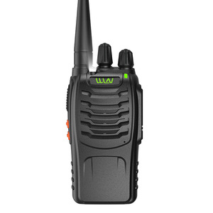 Wale 888S Talkie-walkie avec batterie 1000 mAh, étanche IP54, longue portée, appareil de communication extérieur pour la construction et les hôtels - Product Image 1
