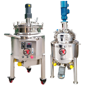 Cuves de mélange à double enveloppe chauffées électriquement de qualité alimentaire pour béton, eau, savon liquide, utilisables en usine - Product Image 4