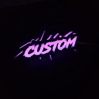 Accessoire de voiture personnalisé, emblème de calandre avant de voiture, logo, éclairage RGB, emblème de voiture lumineux