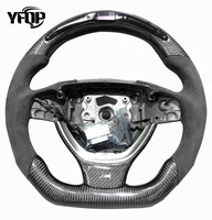 Volant de course en fibre de carbone LED pour BMW X5m X6m E70 E71 Z4, visibilité et style améliorés