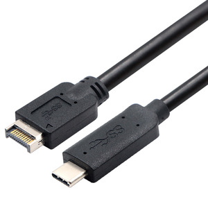 <b>Usb</b> Type <b>C</b> To Type E <b>Adapter</b> Cable 10Gbps Data Transfer For Desktop Motherboard And Hard Drive Connection - Product Image 3