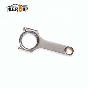 Biela Forjada 4340 de Newland Engine Auto Parts para <span class=keywords><strong>Porsche</strong></span> <span class=keywords><strong>944</strong></span> <span class=keywords><strong>Turbo</strong></span> 2.5L 3.0L, para Carreras y Tuning - Product Image 1