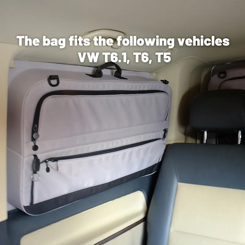 Volkswagen Multivan Car SUV accesorios para maletero organizador y almacenamiento bolsa de almacenamiento para asiento trasero