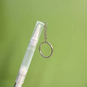 Aplicador de aceite para cutículas, bolígrafo transparente giratorio, bolígrafo vacío para esmalte de uñas, tubo de plástico para líquido de crecimiento de pestañas, cosmético. - Product Image 2