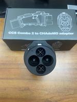Nouvel adaptateur CCS2 vers CHAdeMO 250A Max, convertisseur de charge rapide DC pour voitures électriques