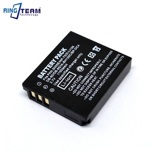 แบตเตอรี่แพ็ค DB-<span class=keywords><strong>60</strong></span> DB-65 DB60 DB65 สำหรับกล้องดิจิตอล Ricoh Caplio R3 R4 R5 R30 R40 GX100 GX200 G600 G700 GR Digital 1 2 3 I II - Product Image 3