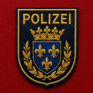 Badges brodés à la machine allemande, broderie personnalisée de qualité supérieure pour les clubs, les écoles, les organisations, fabricant en gros OEM ODM - Product Image 1