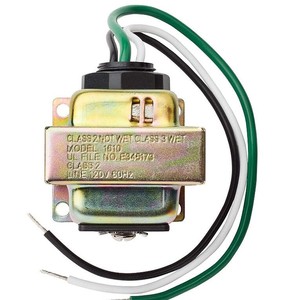 CUL CE được phê duyệt 10VA 60Hz lớp <span class=keywords><strong>2</strong></span> cửa chuông biến áp - Product Image 3