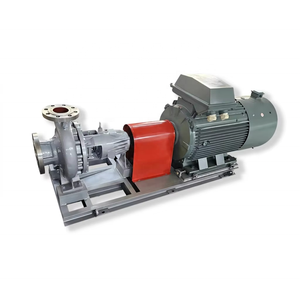 Pompa per Processi Petrolchimici in Lega Cromata XFZA per Trasferimento di Fanghi e Olio Residuo - Product Image 1