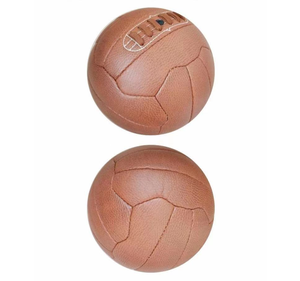 High Quality Official Size 5 Soccer Ball Classic Retro <b>Football</b> Wear Resistant and Durable PU <b>Leather</b> Machine Sewing - Product Image 5