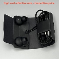 Earphone Wired In-ear AK-G1 Tipe-C Grosir dengan Kemasan Retail untuk iPhone 15 16 Pro Samsung Note 10 Ponsel Android