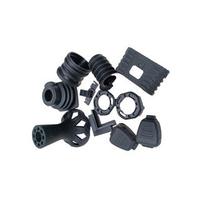 Custom <b>Silicone</b> Rubber Shaped Parts Manufacturer Cutting & <b>Moulding</b> Services for EPDM/NBR Rubber Gaskets Custom Color Options - Product Image 2