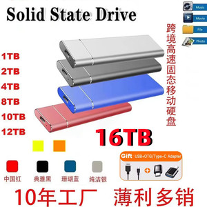 YUCHUAN M002 Metal Portable External SATA 3.0 SSD untuk Desktop dengan Port Ekspansi USB - Product Image 2