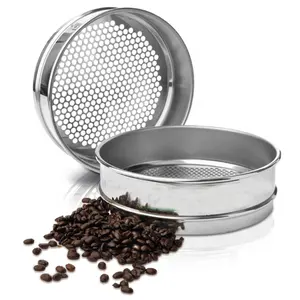 Food Heating/Baking Kitchen Utensils 304/316 Round Hole Stainless Steel Punching/Perforated Plate Filter Element Filter