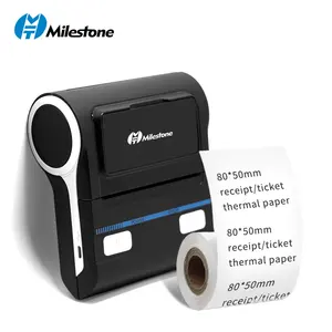 MHT-P8001 Goedkope Draagbare 3 Inch Draadloze Mini Thermische Draadloze 80Mm Bluetooth Handheld Ticket Printer