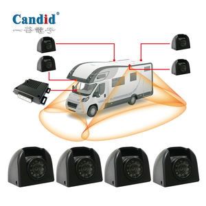 Étalonnage automatique <span class=keywords><strong>360</strong></span> degrés AVM Surround View Monitor System Fonction étanche pour camions et bus lourds - Product Image 4