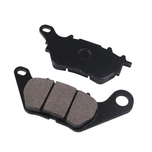 Plaquettes de frein Yamaha FA662 pour YAMAHA 321 MT03 2016 2017 2018, taille standard, couleur grise - Product Image 5