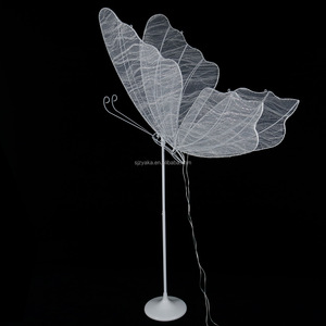 Mariposa Mecánica con Alas Móviles, Luz LED, Guí<span class=keywords><strong>a</strong></span> de Camino para Decorar Pasillos de Boda, Caminos de Jardín o Locales de Fiesta - Product Image 5