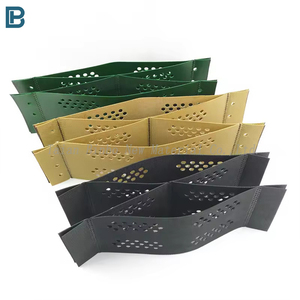 Nhà máy nóng bán mặt đất gia cố geocell sỏi lưới đường lái xe sỏi ổn định HDPE geocell - Product Image 2