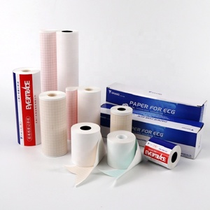 Rouleau de papier ECG NIHON KOHDEN CARDIOLINE Schiller 210by 30mm 9''*9'' - Product Image 3