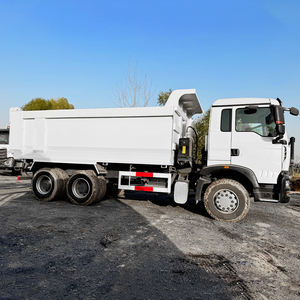 Nouveau camion lourd Sinotruk HOWO Tx 371HP 400HP 6X4 10 roues 24 tonnes, camion benne basculante à vendre - Product Image 5