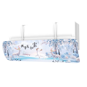 Déflecteur <span class=keywords><strong>de</strong></span> climatiseur pliable réglable universel pour bureau à domicile déflecteur <span class=keywords><strong>de</strong></span> <span class=keywords><strong>vent</strong></span> <span class=keywords><strong>de</strong></span> climatisation anti-coup droit - Product Image 3