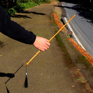 July 7th Bamboo Pointer Solid Bamboo Joint Hand Held Craft Walking Stick Chinese Style General Use - Product Image 4