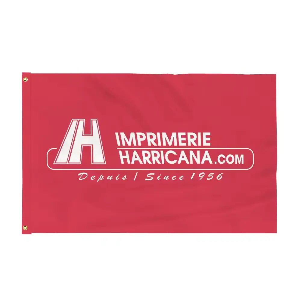 Individuelles Polyester-Banner Marketing langlebiges günstiges Propaganda-Banner zur Werbung