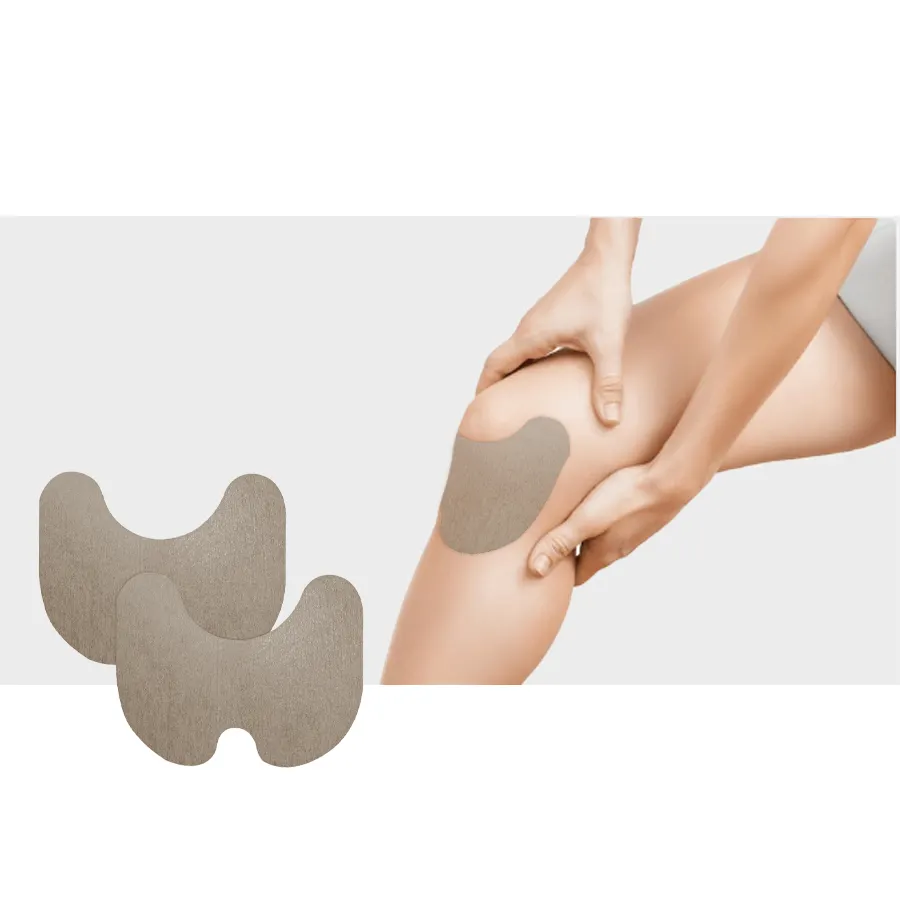 Logo tư nhân giảm đau đầu gối thảo dược thạch cao cứu trợ lâu dài cho đầu gối, lưng, cổ, vai, eo