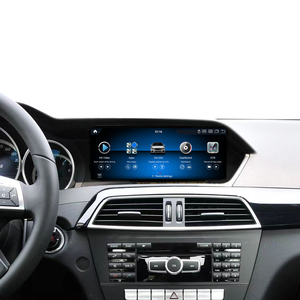 Autoradio Android 13 da 8,8 Pollici per <span class=keywords><strong>Mercedes</strong></span> <span class=keywords><strong>Benz</strong></span> Classe <span class=keywords><strong>C</strong></span> <span class=keywords><strong>W204</strong></span> NTG4.5 2011-2014, Aggiornamento Radio Qualcomm 668S, Lettore Multimediale per Auto - Product Image 1