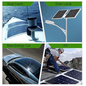 Dgsunlight mô-đun Bảng điều khiển năng lượng mặt trời Kính cường lực chống nước <span class=keywords><strong>75W</strong></span> thân thiện với môi trường - Product Image 6