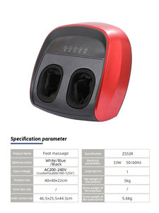Máquina de masaje de pies con calefacción por infrarrojos con compresión de aire para <span class=keywords><strong>Spa</strong></span> de pies y <span class=keywords><strong>Spa</strong></span> Masajeador de pies cómodo - Product Image 6