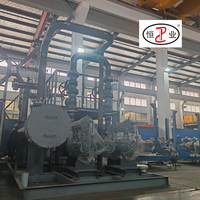Sistema de Calefacción de Aceite Térmico Eléctrico de 150kW, Calentador de Fluido Térmico Eléctrico de Circuito Cerrado con Bomba de Motor Enlatada a Prueba de Explosiones