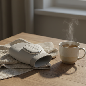 Vibrador de Masaje Japonés, Herramienta de Masaje Corporal Eléctrica, Robot, Piedra de Masaje Natural - Product Image 1