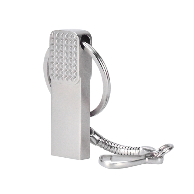 Custom Logo High-Speed 2.0/3.0 USB Flash Drive 4GB-128GB Range 32GB 64GB 16GB Options Metal Custom Logo USB Stick Promotional