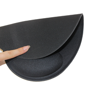 Tapis de souris en silicone de haute qualité avec protection anti-rayures et anti-radiation, impression de logo personnalisée et repose-poignet