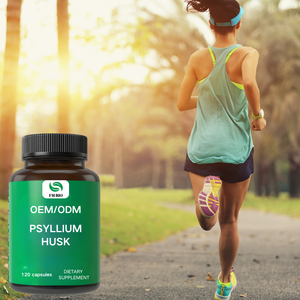 Kapsul sekam <span class=keywords><strong>Psyllium</strong></span> Premium 1500mg | 99% serat makanan untuk kesehatan pencernaan - Product Image 3