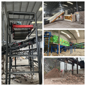 Nhà chất thải và phá hủy chất thải hệ thống xử lý chất thải phân loại tách rác tái chế máy - Product Image 3