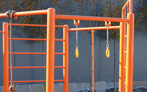 <span class=keywords><strong>Parc</strong></span> d'entraînement de rue en plein air pour adultes, équipement d'exercice de sport, équipement de Fitness en plein air - Product Image 4