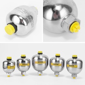 Accumulateur à diaphragme en acier inoxydable 2,5 L, unité hydraulique haute pression - Product Image 3