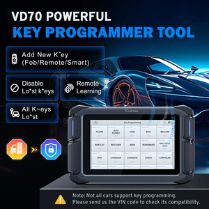 USA EU Warehouse VDIAGTOOL VD70 Car Scanner Diagnostic Tool and Key <strong>Programer</strong>,OBDii Full System ECU Coding Machine 2026 New - Product Image 6