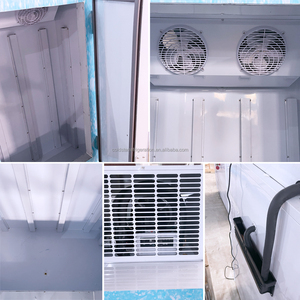 Large Commercial Ice Box for Ice Bags Storage, Ideal for Outdoor Ice Merchandiser Applications, Perfect for Storing Ice Bags - Product Image 6