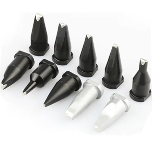 Pointes de fer à <span class=keywords><strong>souder</strong></span> série LHT pour fers à <span class=keywords><strong>souder</strong></span> <span class=keywords><strong>Weller</strong></span> WSP150 et stations de soudage <span class=keywords><strong>Weller</strong></span> WSD151 - Product Image 1