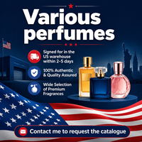 100ml Parfum Pria Aroma Aquatic Woody Eau De Toilette Botol Kaca Bening Tutup Biru Perak Tahan Lama Aroma Pria Modern Kotak Hadiah Grosir