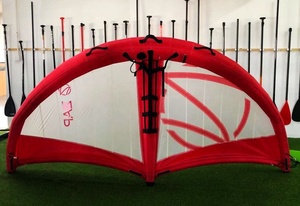 Kite Inflable para <span class=keywords><strong>Surf</strong></span> <span class=keywords><strong>con</strong></span> Ventana, Wing Foil para Tablas de Hydrofoil, Foilboard para <span class=keywords><strong>SURF</strong></span> SKI W-C - Product Image 5
