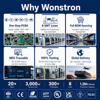 Placa de Desarrollo PCBA Personalizada OEM, Placa PCBA para IoT, PCB Personalizada, Servicio Integral de PCBA, Fabricante en Shenzhen