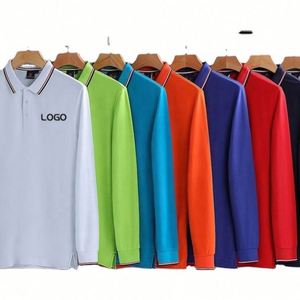 Fashion New Materials Double Pique Woven Solid Cotton Men's Long Sleeve for <b>Shirts</b> Turn-Down Collar Anti-Wrinkle Breathable - Product Image 5