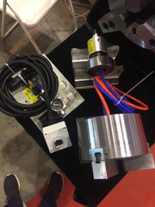 Mandrino penumatico roehm chuks per mandrino d'aria tornio e compressore accessori pesanti con mandrino pneumatico grande foro - Product Image 4