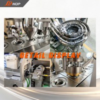 Machine d'emballage automatique MD Factory pour le remplissage et la fermeture de capsules de café moulu, d'herbes, de thé en poudre et de granulés